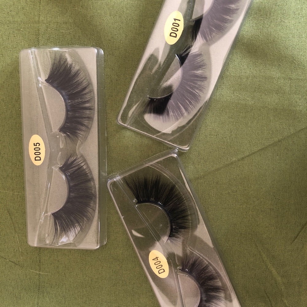 Mink lashes